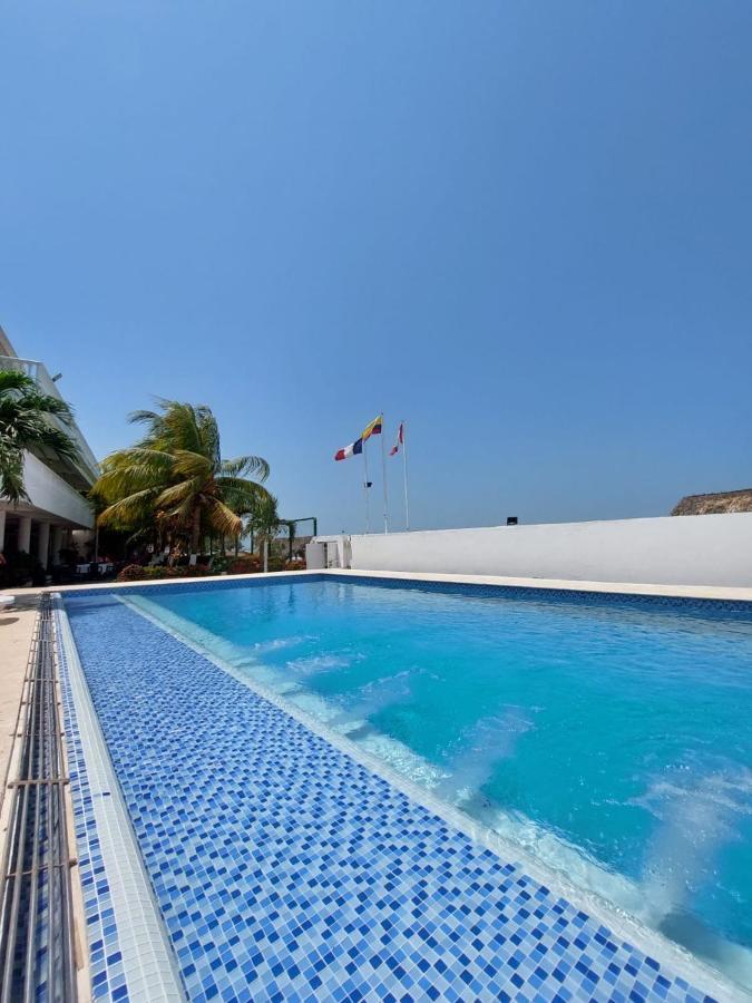Hotel 3 Banderas Manzanillo Del Mar Cartagena Ngoại thất bức ảnh